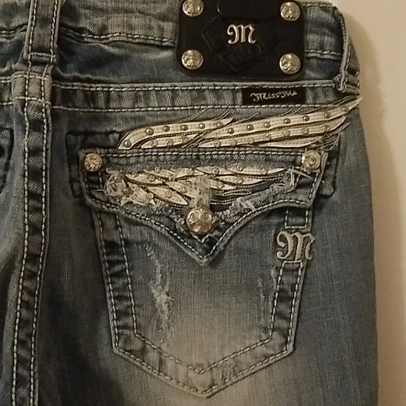 Miss Me Jeans Size 28 - Picture 3 of 5